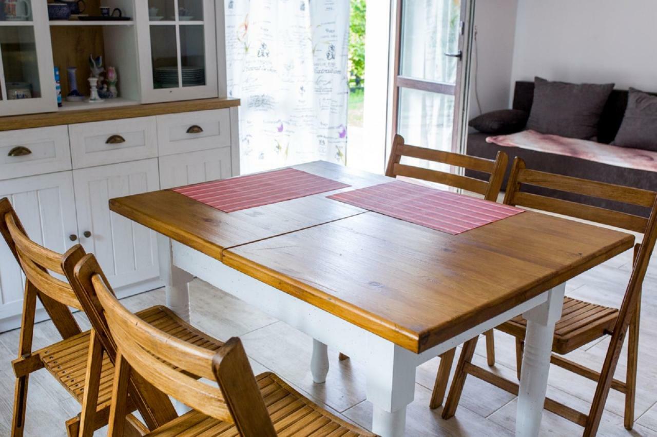 Apartament Przy Kamiennej Chacie Zalewo  Bagian luar foto